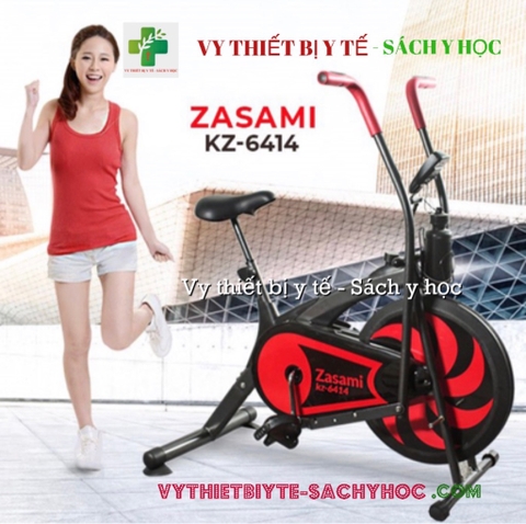 Xe đạp tập chân, tay Zasami K-6414