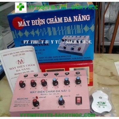 Máy điện châm 6 giắc