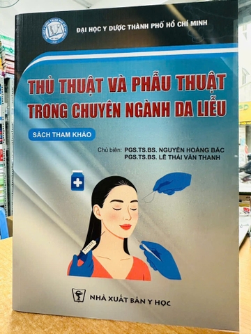 Sách - Thủ thuật và phẫu thuật trong chuyên ngành da liễu