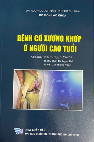 Sách - Bệnh cơ xương khớp ở người cao tuổi