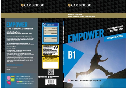 [Sách] Cambridge English – Empower B1 Pre-Intermediate Student’s Book