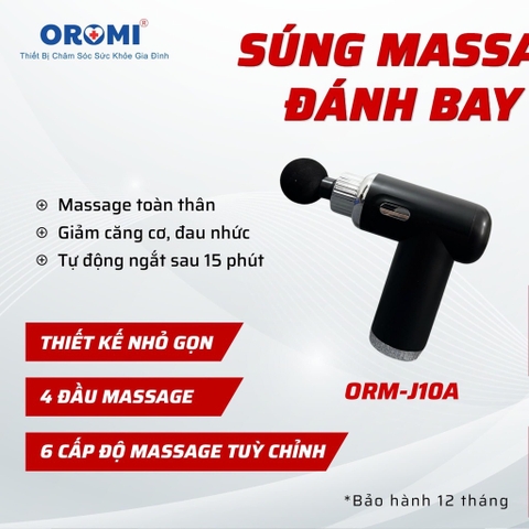 Máy massage cầm tay mini 𝐎𝐑𝐌-𝐉𝟏𝟎𝐀