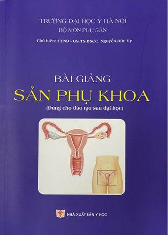 Bài giảng Sản phụ khoa sau Đại học