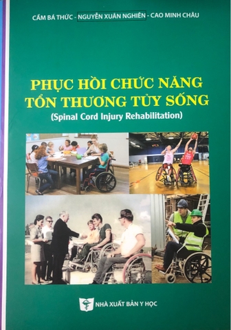 Sách Phục Hồi Chức Năng Tổn Thương Tủy Sống