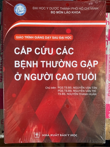 Sách Cấp Cứu Các Bệnh Thường Gặp Ở Người Cao Tuổi