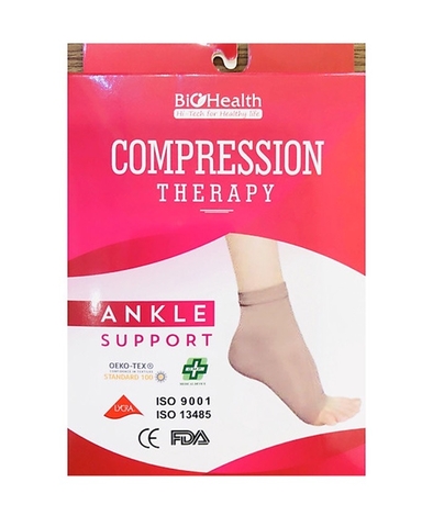 Đai Hỗ Trợ Khớp Cổ Chân BioHealth Ankle Support