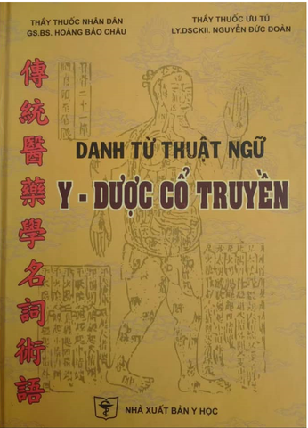 Sách - Danh từ thuật ngữ y- dược cổ truyền