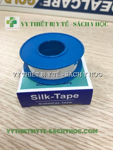 Silk Tape nhỏ ( băng dính vải)/cái 1.25cmx4m