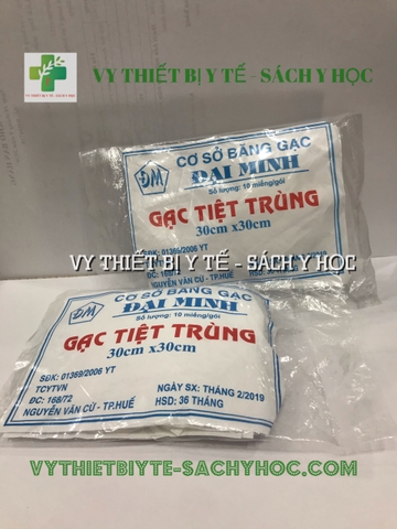 Gạc Đại Mịnh 30x30