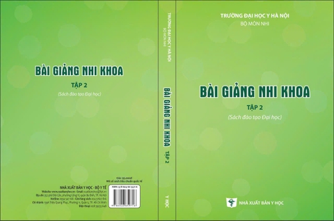 Sách - Bài giảng nhi khoa tập 2 (đại học)