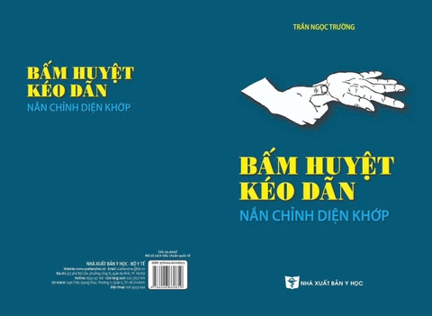 Sách - Bấm huyệt kéo dãn nắn chỉnh diện khớp