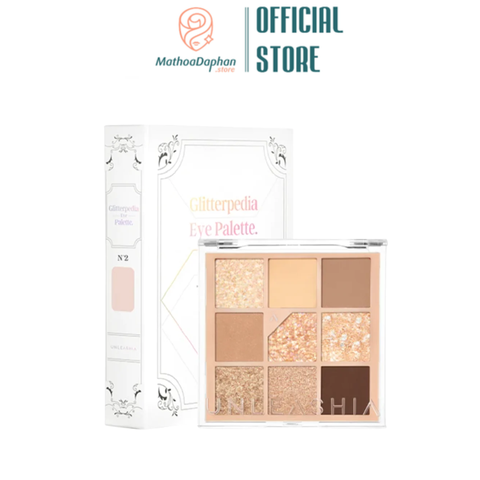 Phấn Mắt Unleashia Eye Palette #02 All Of Brown