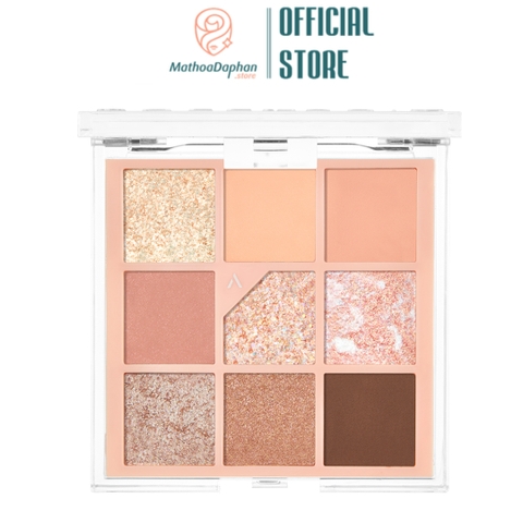 Phấn Mắt Unleashia Eye Palette #03 All Of Coralpink