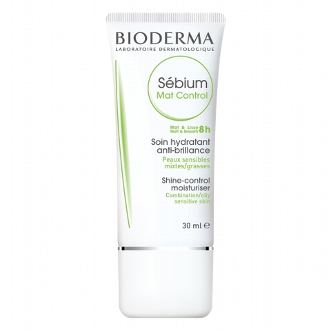 Kem Dưỡng Da Kiềm Dầu Bioderma Sebium Mat Control 30ml