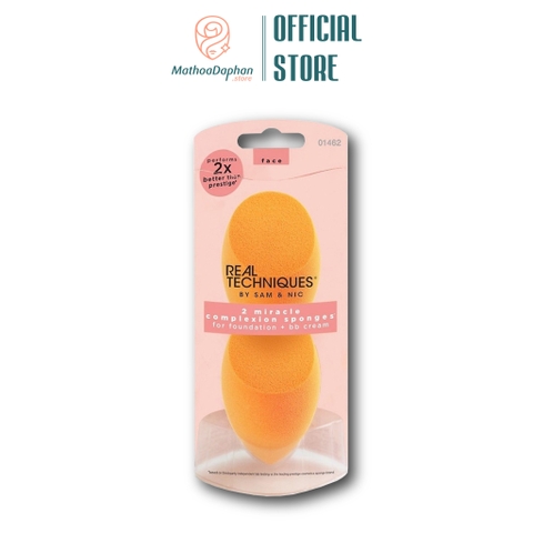 Set 2 Bông Mút Tán Nền Miracle Complexion Sponge 2pcs