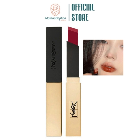 Son YSL Rouge Pur Couture The Slim Lipstick 34 Màu Đỏ Gạch