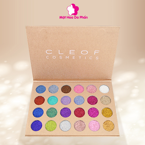 Bảng Màu Mắt Cleof Cosmetics 24 Colors