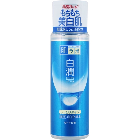 Nước Cân Bằng Hadalabo Shiro Jyun Whitening Lotion Rich 170ml