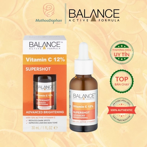 Balance Vitamin C BOOSTER 12% SUPERSHOT Advanced Brightening