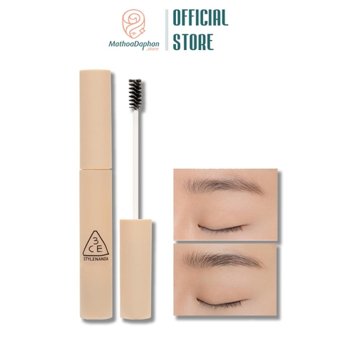 Mascara Định Hình Chân Mày 3CE Clear Eyebrow Fixer