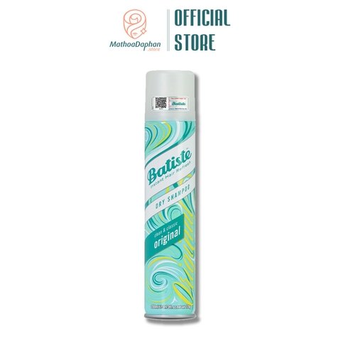 Dầu Gội Khô Batiste Clean & Classic Original 200ml