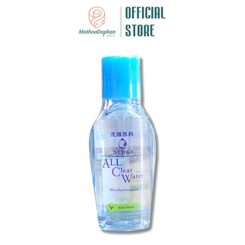 Tẩy Trang Nước Senka All Clear Water 70ml