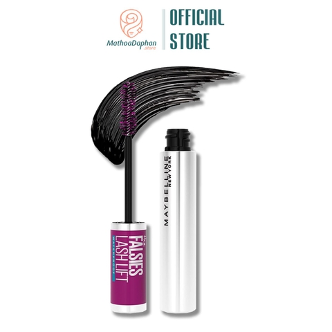 Mascara Uốn Mi, Nâng Mi Và Làm Dày Mi Maybelline New York Falsies Lash Lift 8.6ml