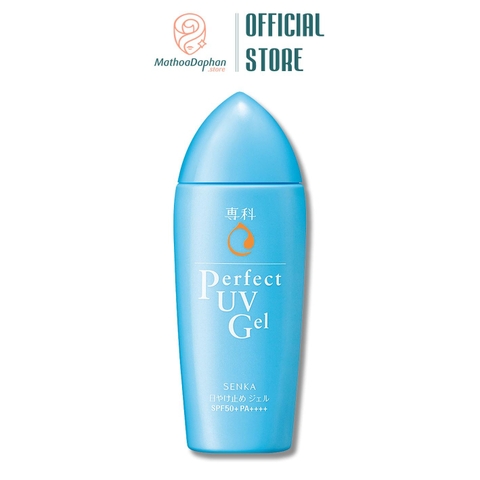 Gel Sữa Chống Nắng Senka Perfect UV Gel SPF50+ PA++++ 80ml