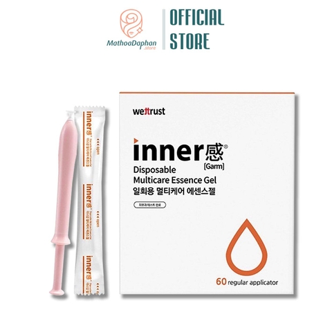 Đũa Thần Vùng Kín Đa Năng – Inner Hàn Quốc Gel Wettrust( 1 ống)