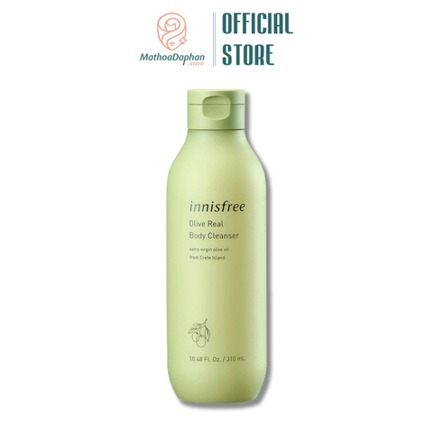 [Mẫu mới] Sữa Tắm Trà Xanh Innisfree Green Tea Pure Body Cleanser 310ml