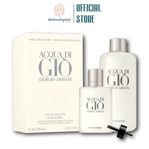 Set Acquadi Giò Giorgio Armani EDT