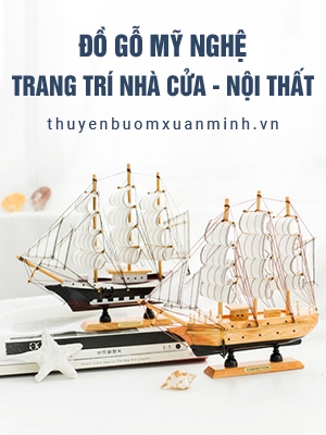 Showroom Tàu Thuyền Mô Hình, Quà Tặng Gỗ Mỹ Nghệ