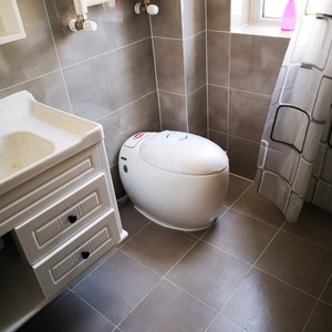 Bồn cầu sạch bong trong 7 phút bằng giấm và muối nở
