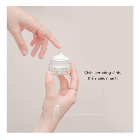 Bigsize - Kem dưỡng trắng da mặt Truesky Whitening Face Cream chiết xuất sữa ong chúa 30g