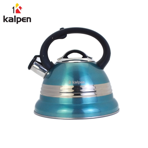 Ấm đun nước Inox 304 cao cấp Kalpen KK01 dung tích 3L dùng bếp từ