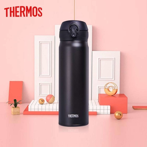 Bình giữ nhiệt Hot & Cool Thermos 500ml siêu nhẹ JNL-501 ALB - Đen