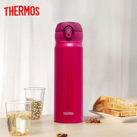 Bình giữ nhiệt Hot & Cool Thermos 500ml siêu nhẹ JNL-502 SBR - Đỏ