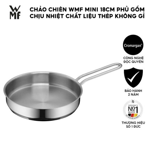 Chảo chiên Inox 304 WMF Mini Pfanne Frying Pan 18cm