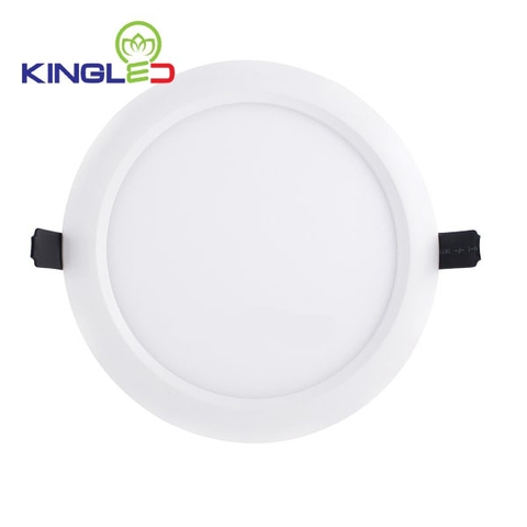 Đèn Kingled Led Panel Tròn 20W tiết kiệm điện size 230mm, as trắng