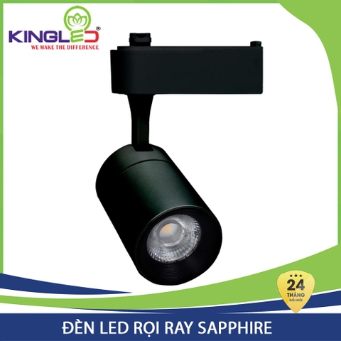 Đèn Rọi Ray Sapphire Kingled 7W Vỏ Đen