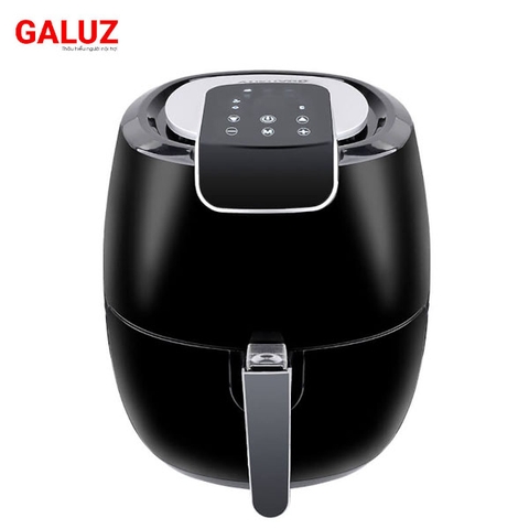 Nồi chiên không dầu điện tử Galuz Lux 01 dung tích 5.3L công suất 1800W