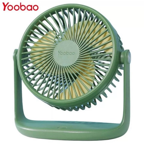 Quạt tích điện Desktop mini Fan Yoobao F2-PRO