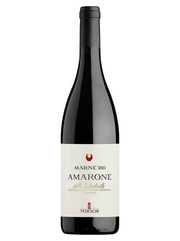 Rượu vang ý Amarone Marne 180 niên vụ 2018