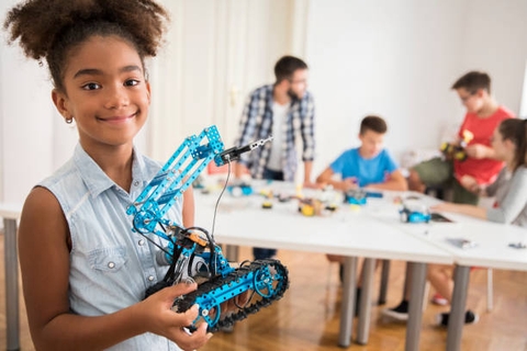 Top 5 lợi ích của đồ chơi sáng tạo STEM hoàn thiện kỹ năng cho trẻ