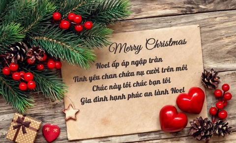 Tặng quà noel ý nghĩa nhất cho mọi người