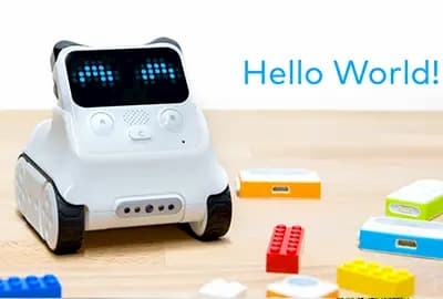 Tìm hiểu về các khối cảm xúc của robot Codey Rocky