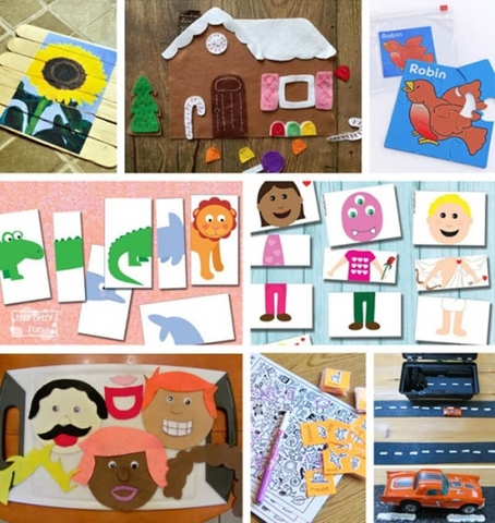 Gợi ý 5 đồ chơi giáo dục Montessori tự làm sáng tạo cho trẻ mầm non
