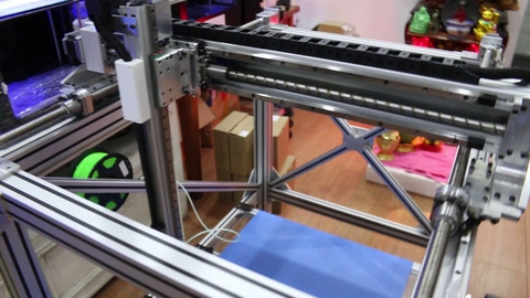 Những ưu điểm khi sử dụng máy in 3d khổ lớn