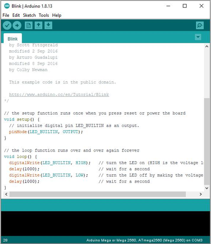 Lập trình mBot Mega trong Arduino