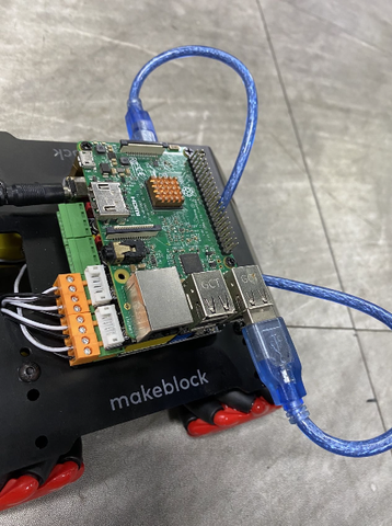 Lập trình mBot Mega với Raspberry Pi bằng Python